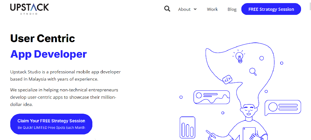 Upstack Studio Agency